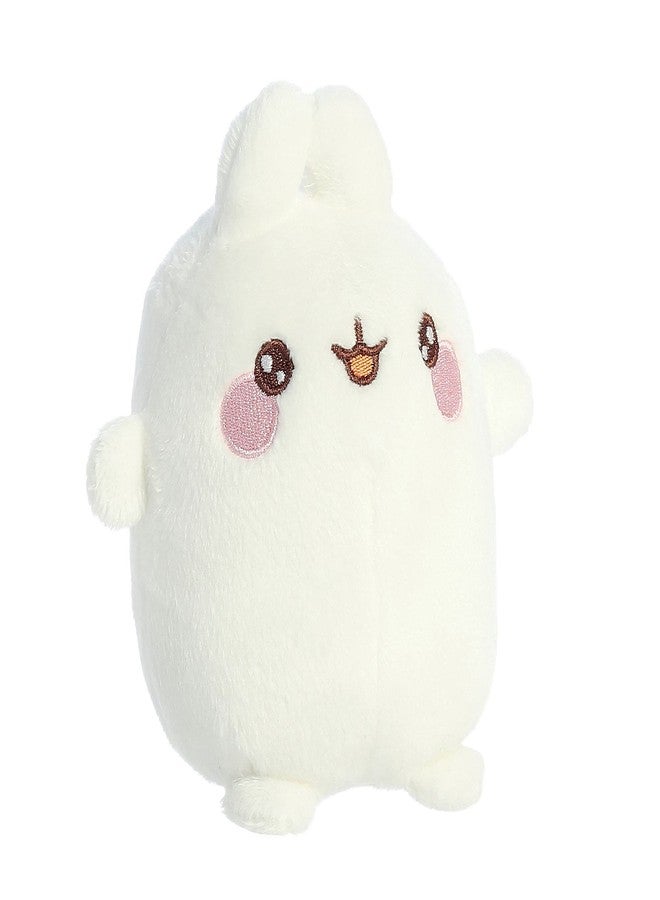 Aurora® Playful Molang Excited Molang Stuffed Animal - Adorable Characters Design - White 5 Inches - Image 2